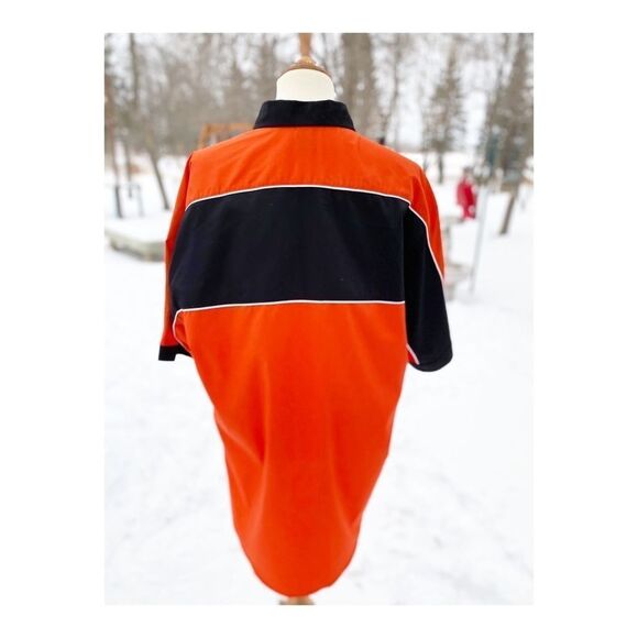 Ash City Mens Casual Button Down Shirt Rockabilly - Picture 10 of 14